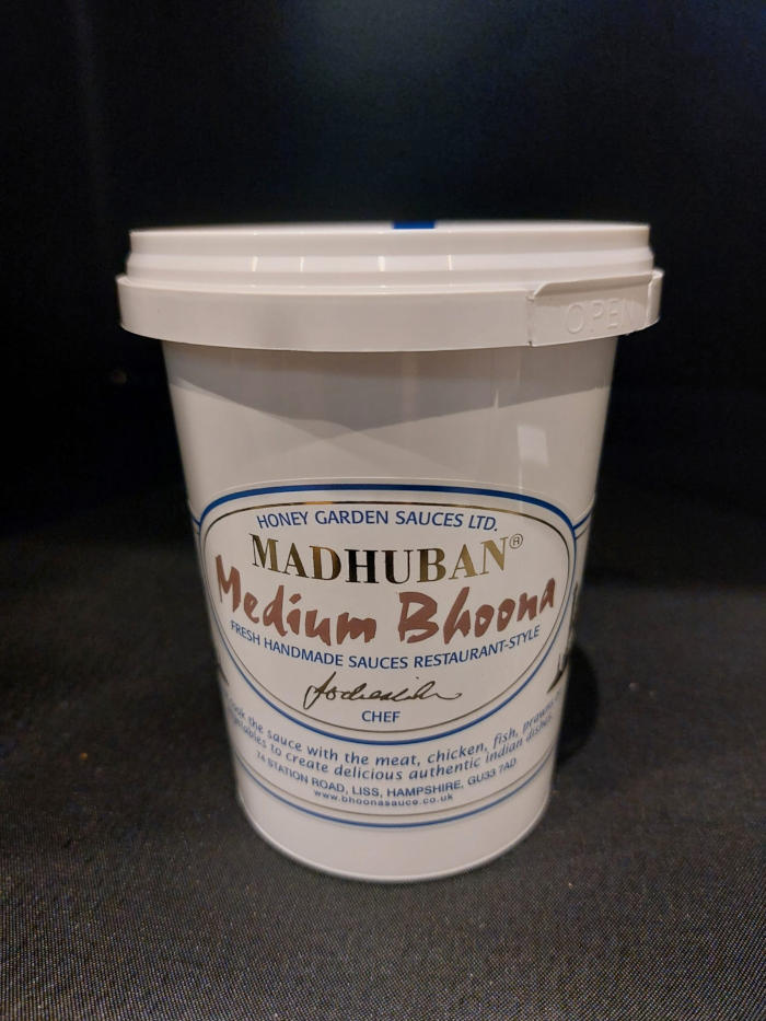 The Surrey Butchers: Madhuban Curry Sauces - Medium Bhoona - 485g